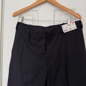 Uniqlo Men's Flat Pants - Black